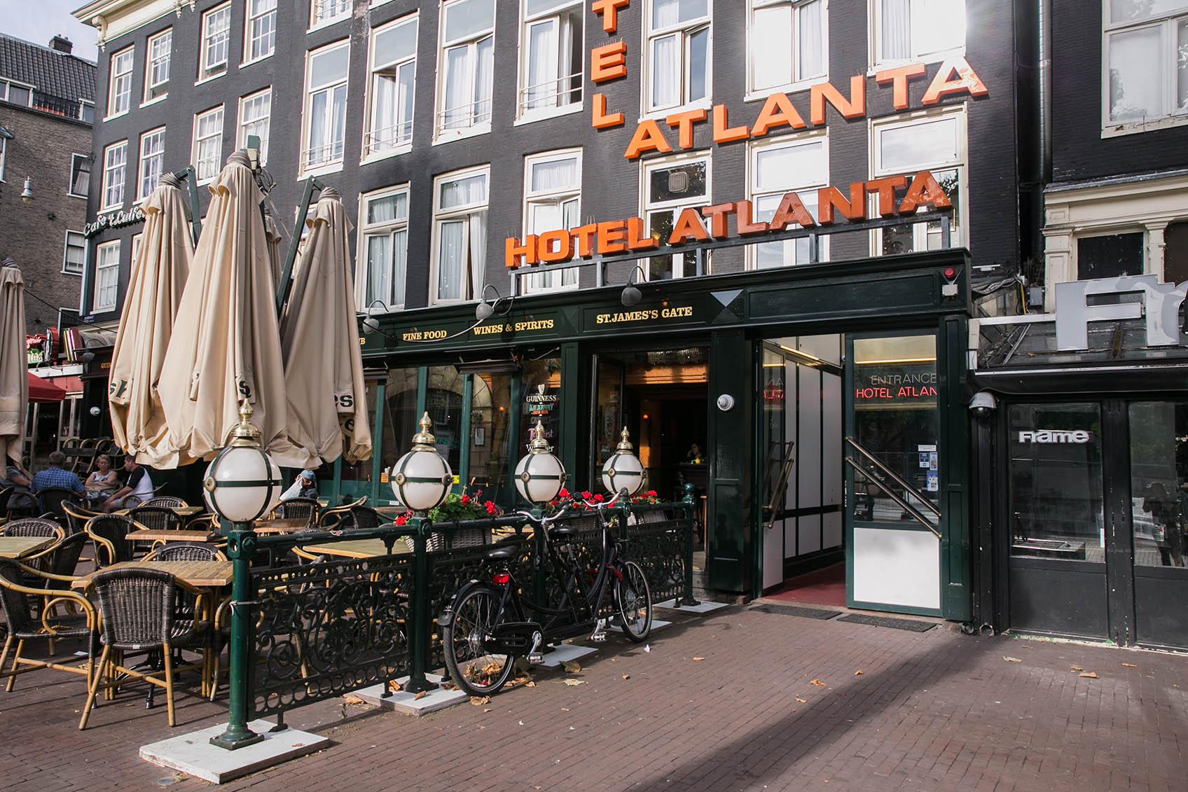 Hotel Atlanta Amsterdam Exterior photo